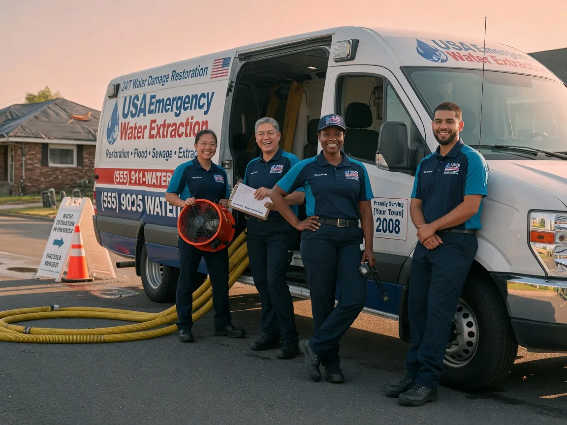Emergency Water Removal company in Leedey, OK