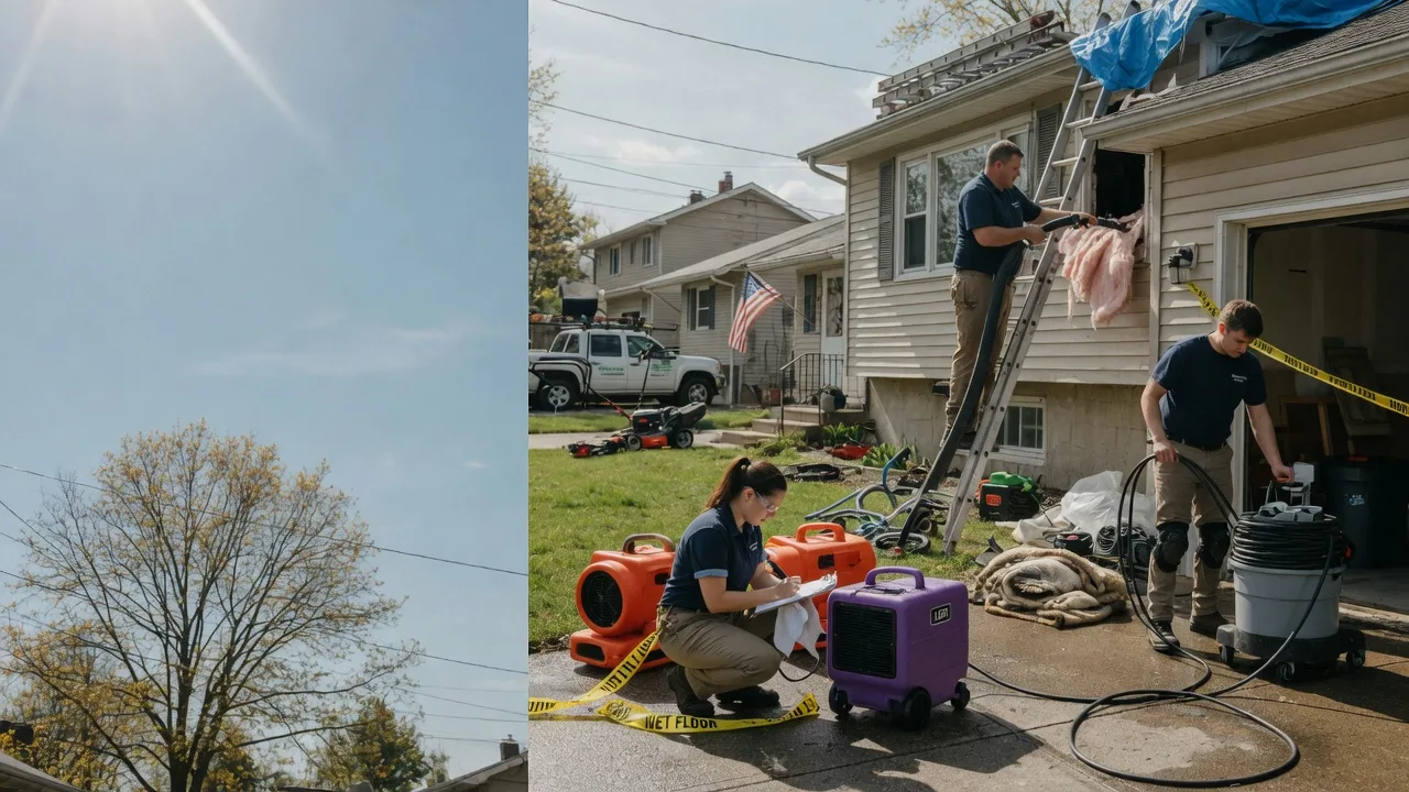 Emergency Water Removal in Leedey, OK near me